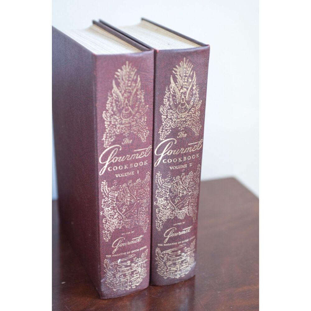 The Gourmet Cookbook Volume I and II 1974 Revised Edition Set